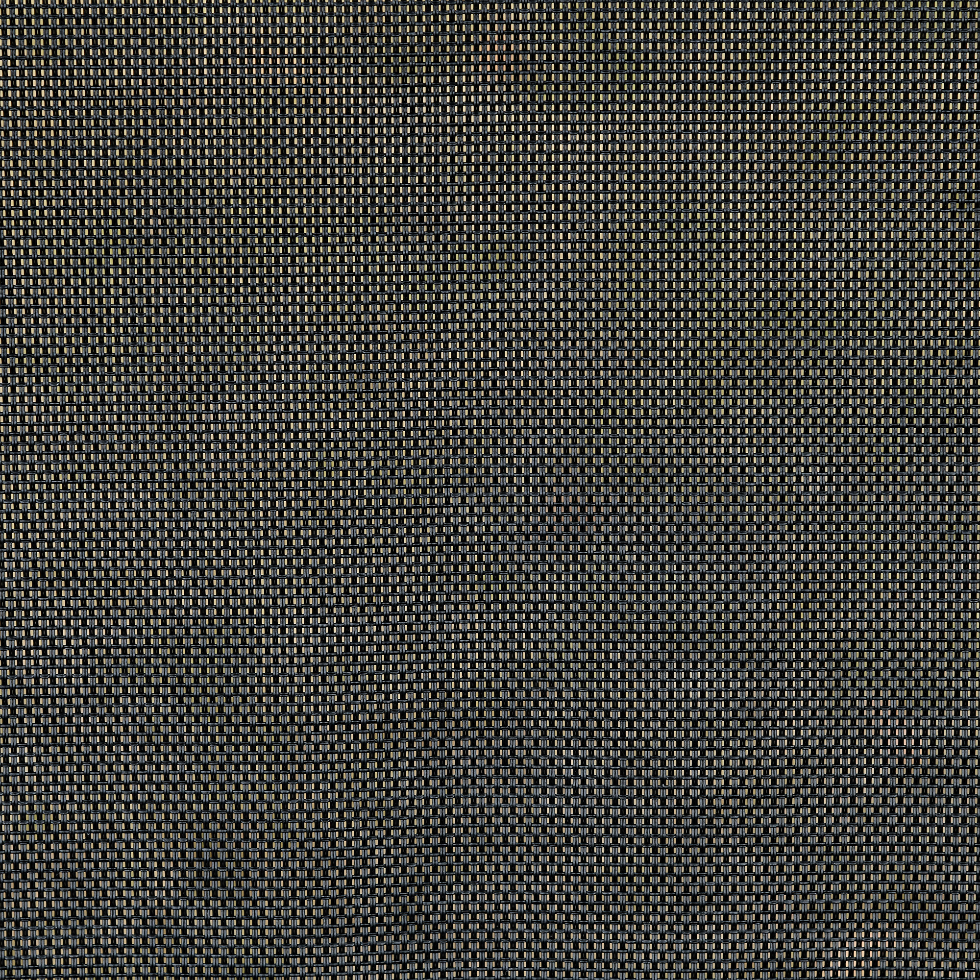 2-Sitzer Hollywoodschaukel Outdoor Gartenliege UV-beständig Hochwertiges Metallrohr winkeleinstellbar Schwarz