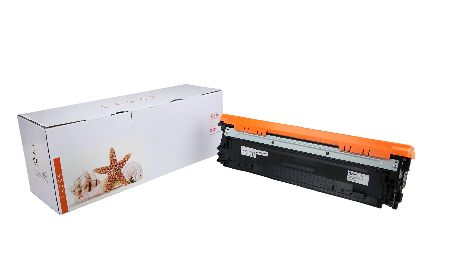 CE743A alternativ Toner magenta für HP / CE743A / 307A / 7.300 Seiten