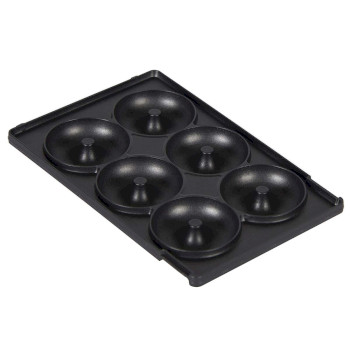 6-in-1-Snack-Maker / Comfortcook für leckere Waffeln, Donuts, Cake Pops, Madeleine-Kekse, Waffelschalen für Eis und Mini-Kuchen