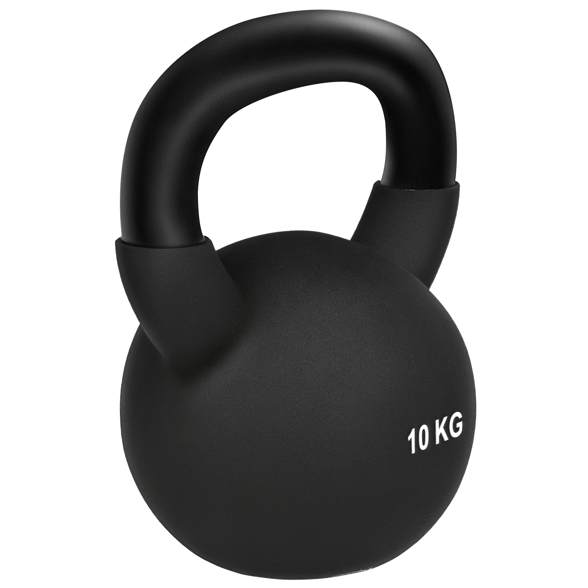 Kettlebell, Kugelhantel, 10 kg, mit Kunststoffummantelung, Stahl, schwarz 19 x 12 x 22cm Kettlebell, Kugelhantel, 10 kg, mit Kunststoffummantelung, Stahl, schwarz 19 x 12 x 22cm