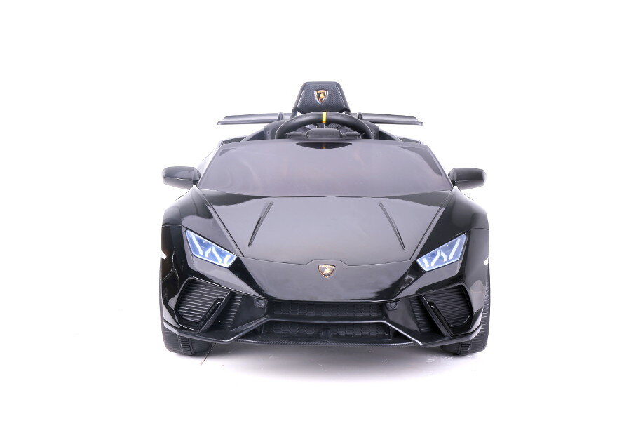 Kinderfahrzeug Lamborghini Huracan - schwarz