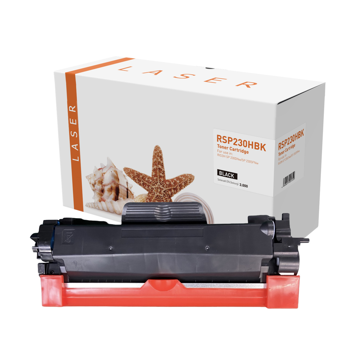 SP230Hschwarz alternativ Toner schwarz für Ricoh / 408294 / 3.000 Seiten SP230Hschwarz alternativ Toner schwarz für Ricoh / 408294 / 3.000 Seiten