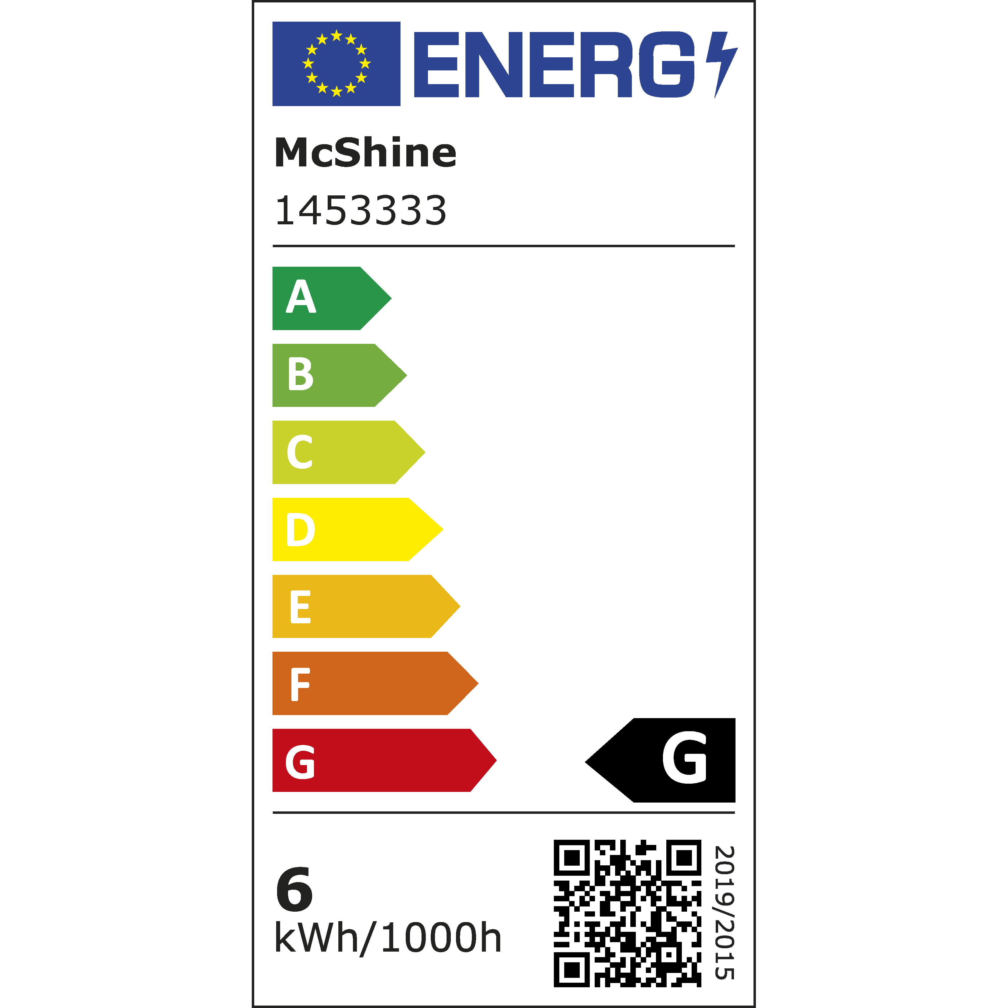 LED-Strahler McShine ''MS-60-10dimm'' 6W, 510lm, neutralweiß, dimmbar, 10er-Pack
