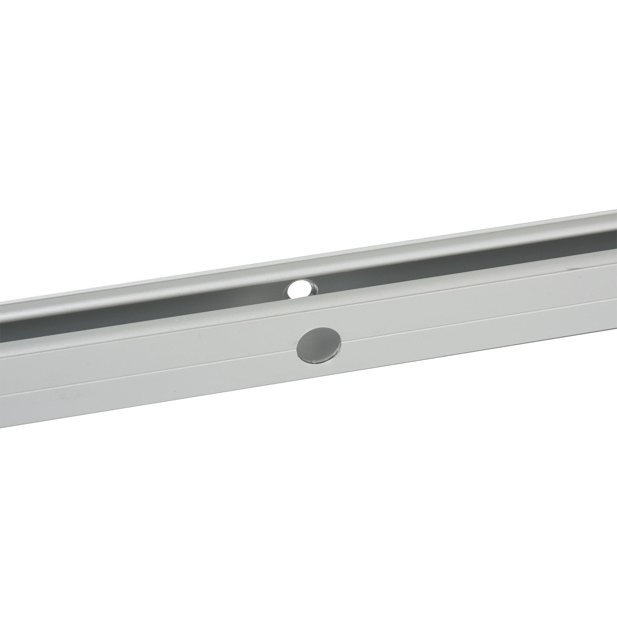 Glasschiebetür mit Griffstange, einseitig satiniert, 102,5 x 205 cm