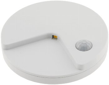 LED Treppenlicht mit Bewegungsmelder, Akkubetrieb, warmweiß, slim: 14mm flach