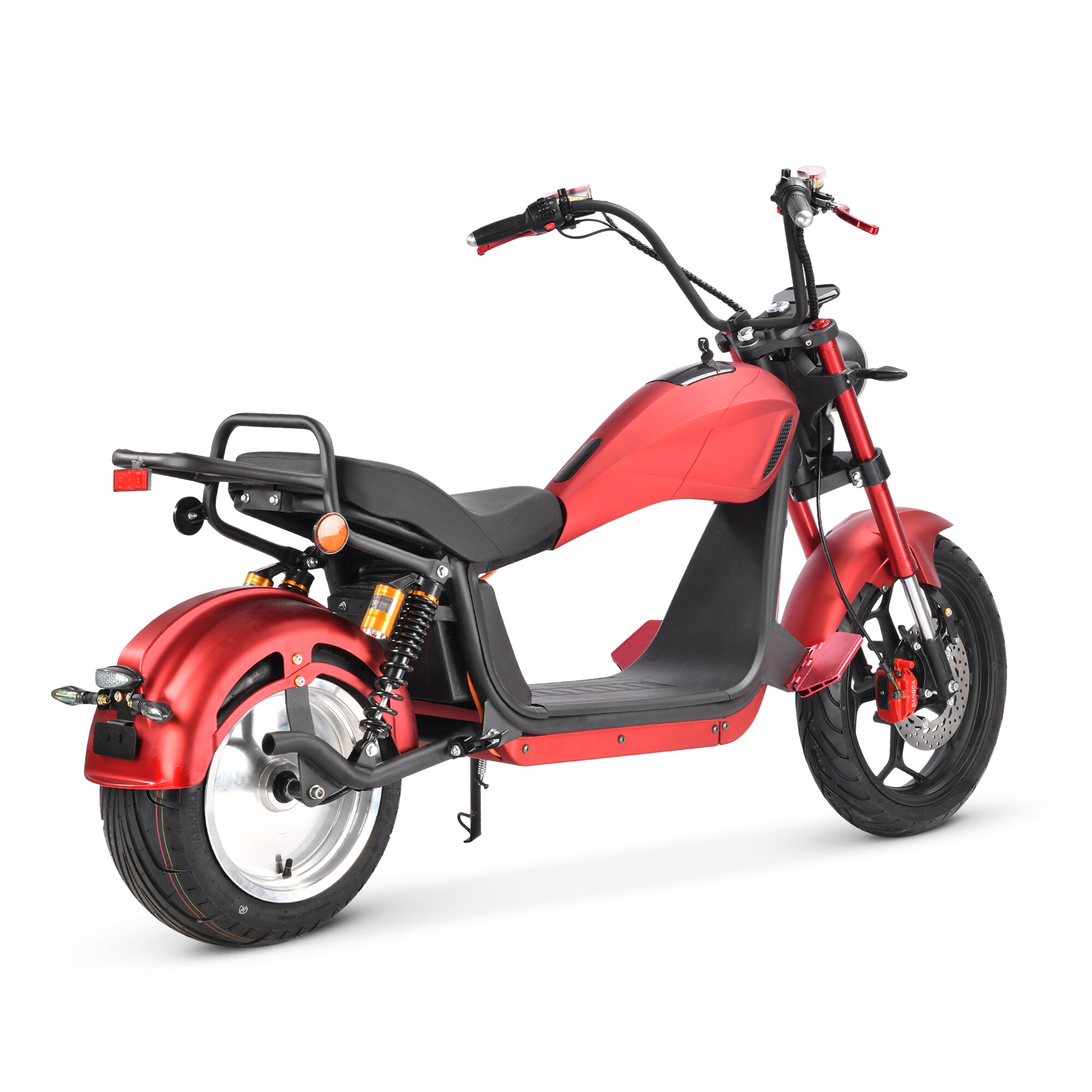 COCO BIKE CP-6 ELEKTRO-CHOPPER 45 KM/H 20Ah nardograu