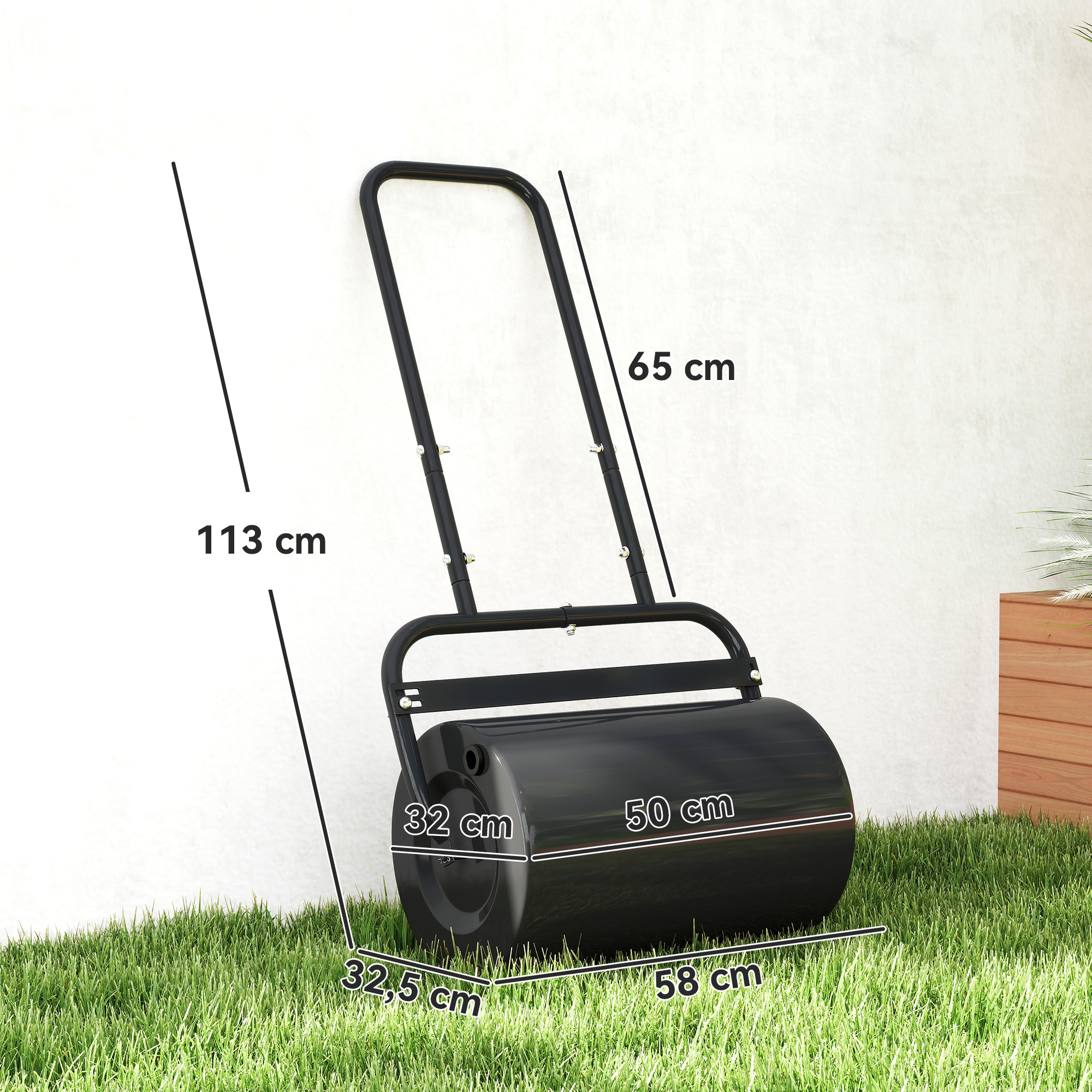 durhandr-rasenwalze-mit-u-griff-gartenwalze-gartenrolle-wasser-sandfullung-metall~845-343BK