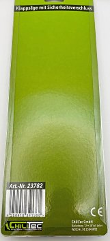 Klappsäge 21cm Sägeblatt, mit Sicherheitsverschluss