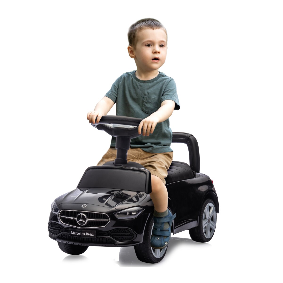 Rutscher Mercedes-Benz C-Class schwarz 2in1