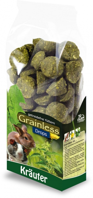 JR Farm Grainless Drops 140g - gemischt JR Farm Grainless Drops 140g - Rote Beete