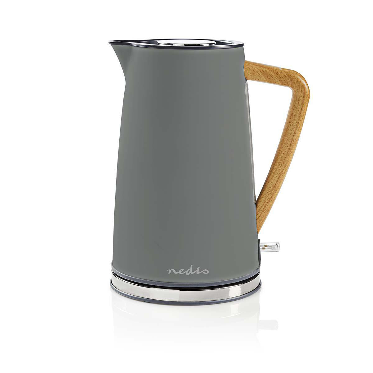 Wasserkocher | 1.7 l | Soft-Touch | Grau | Um 360 Grad drehbar | Verdecktes Heizelement | Strix Controller | Boil-dry protection Wasserkocher | 1.7 l | Soft-Touch | Grau | Um 360 Grad drehbar | Verdecktes Heizelement | Strix Controller | Boil-dry protection