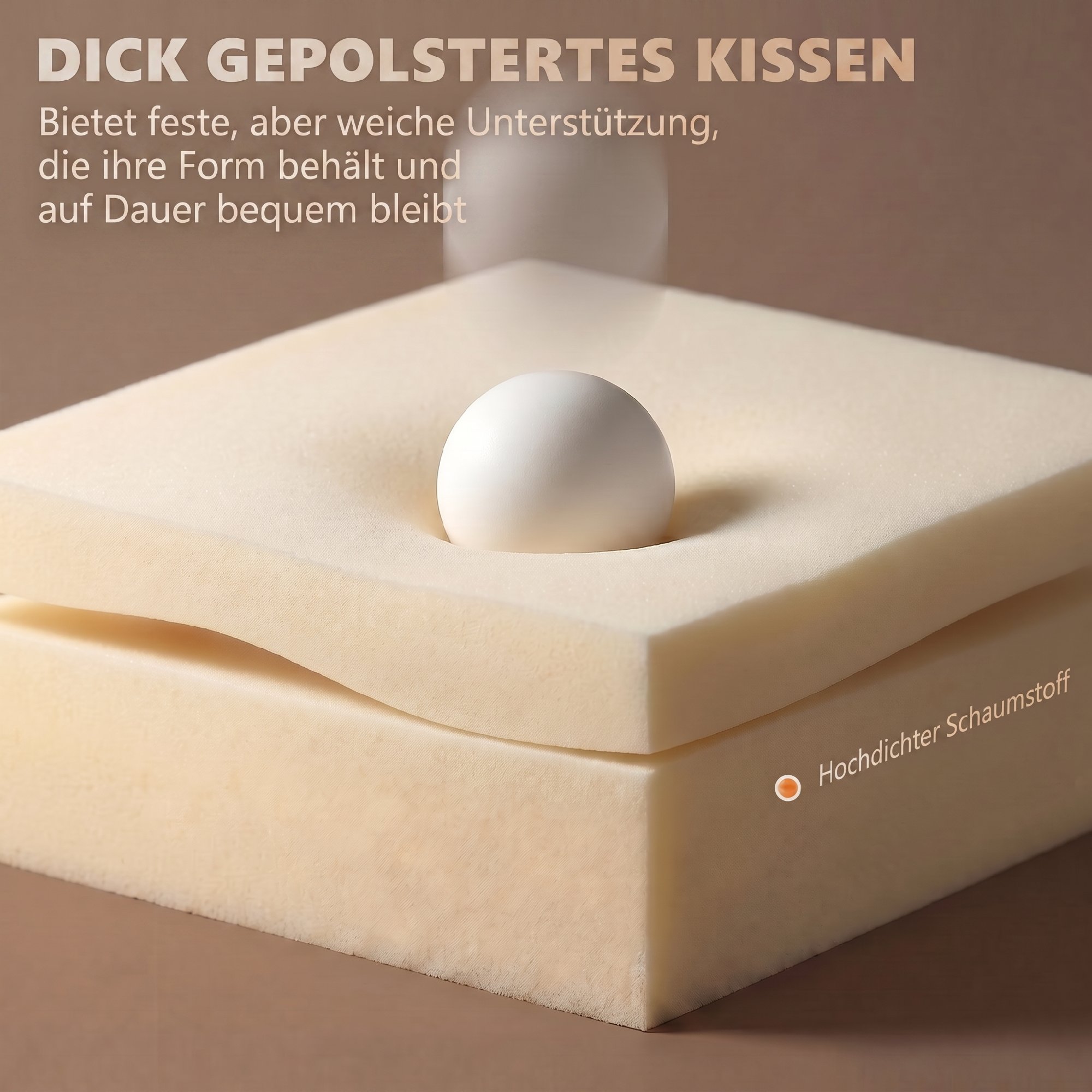 Ergonomischer Bürostuhl mit Massagefunktion, Fußstütze, drehbar, rollbar, Schwarz