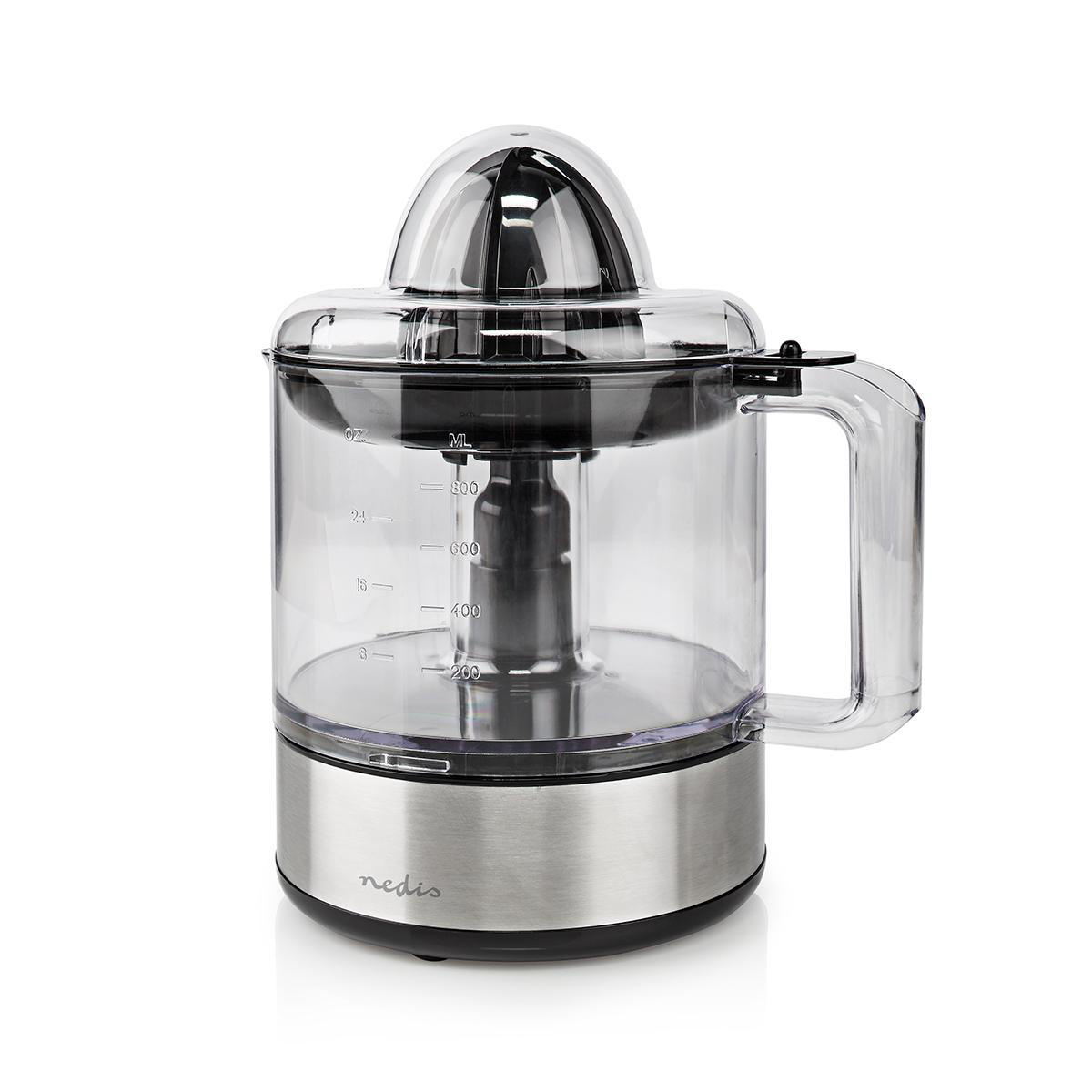 Zitruspresse | 30 W | schwarz / Silber