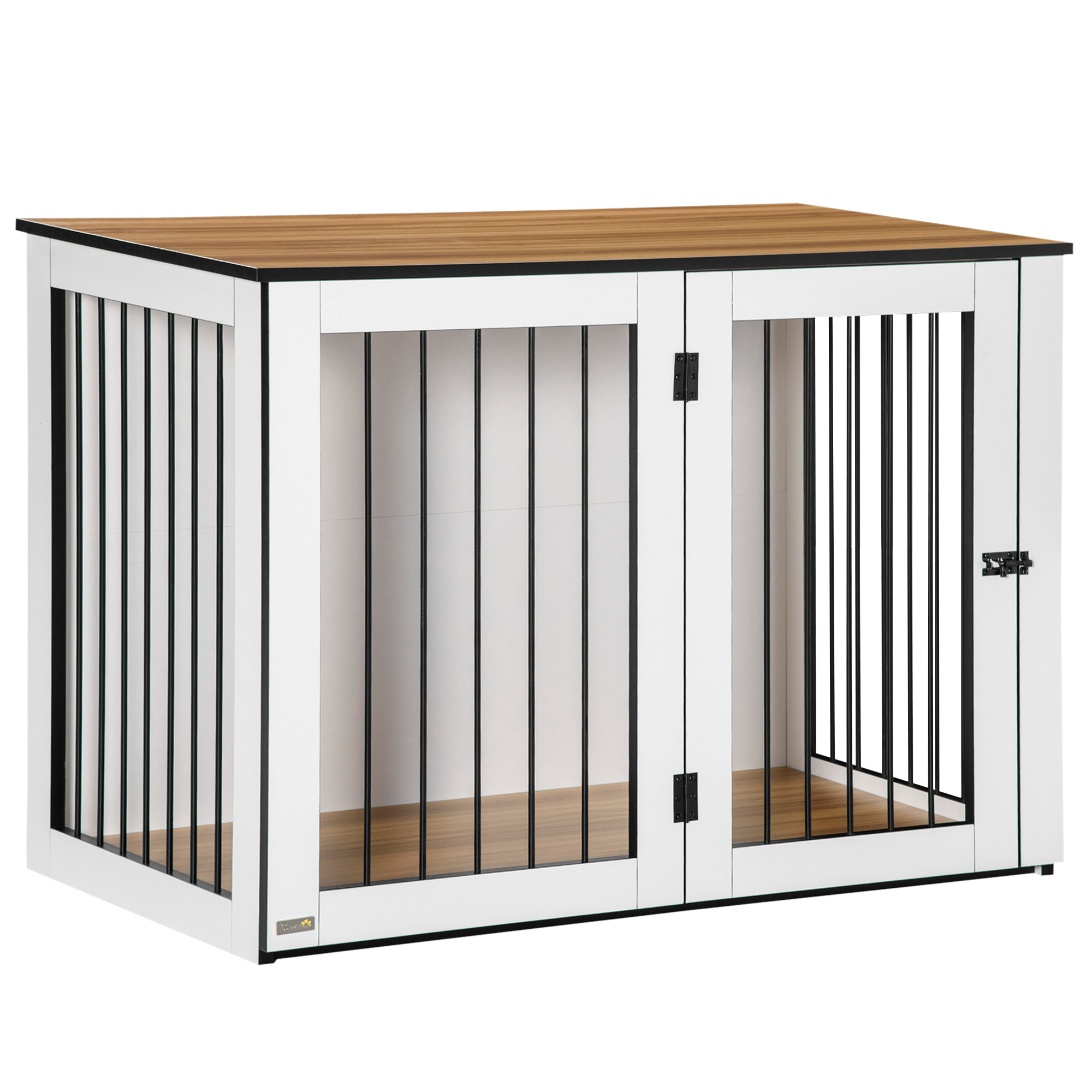 Hundebox, Hundekäfig, 1 Tür, für kleine und mittelgroße Hunde Hundebox, Hundekäfig, 1 Tür, für kleine und mittelgroße Hunde