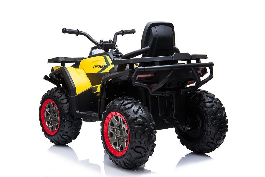 Kinderquad 607 - gelb