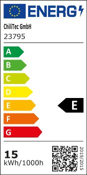 LED Wandleuchte "LAMU" mit PIR-Sensor / IP65, 15W, schwarz, 4000k / neutralweiß