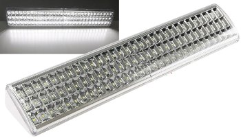 LED Notleuchte "CTNL-90 SMD" 500x95x60mm, Lithium Akku 2x 3,7V/2200mAh, nur 9W