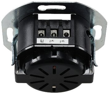 DELPHI Dimmer für LED Lampen / 250V~/ 3-60W, inkl. Rahmen, UP, weiß