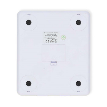 SmartLife Küchenwaage | Bluetooth® | Glas / Kunststoff | weiß