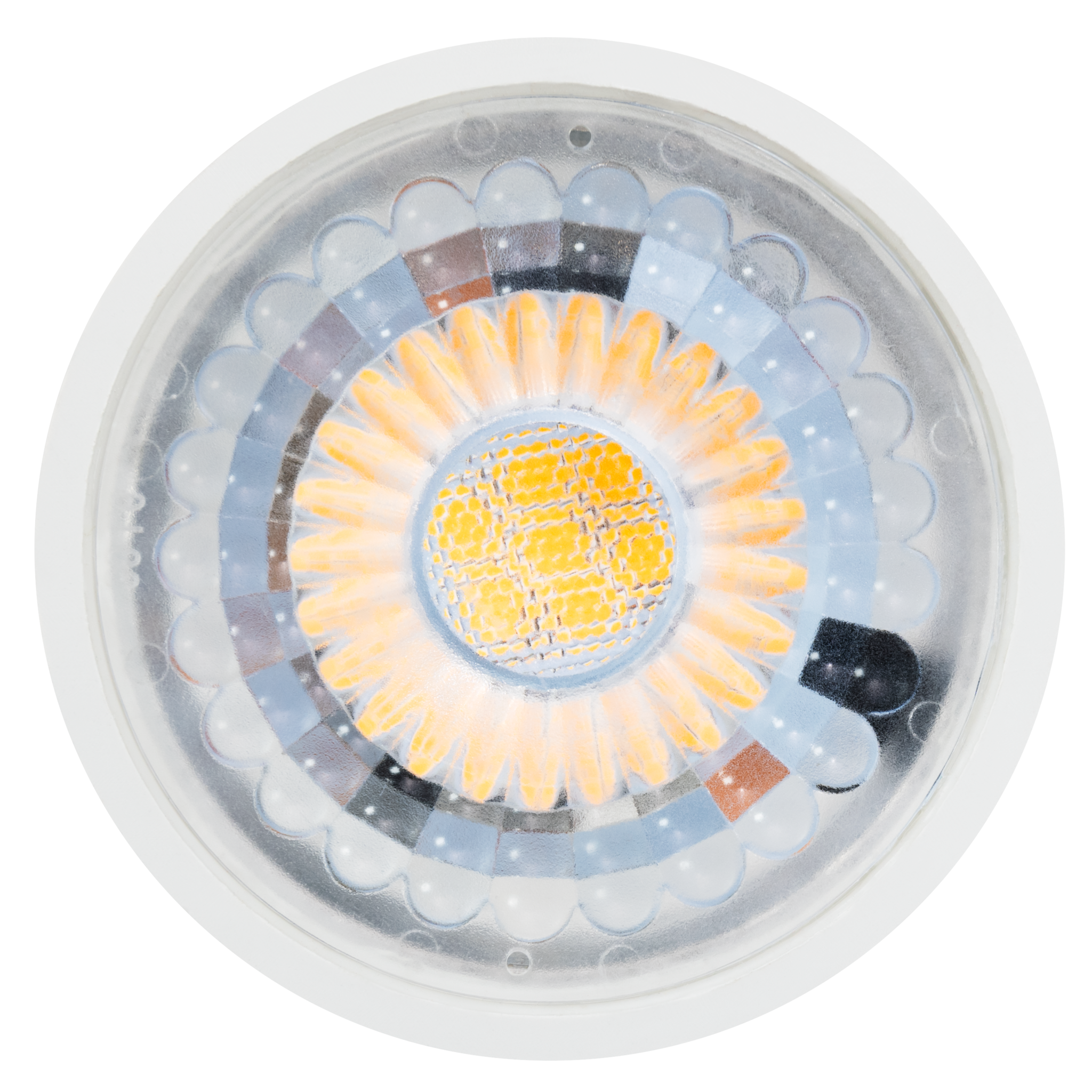 LED-Strahler McShine ''PV-MCOB'' GU10, 7W, 550lm, 38°, 3000K, warmweiß