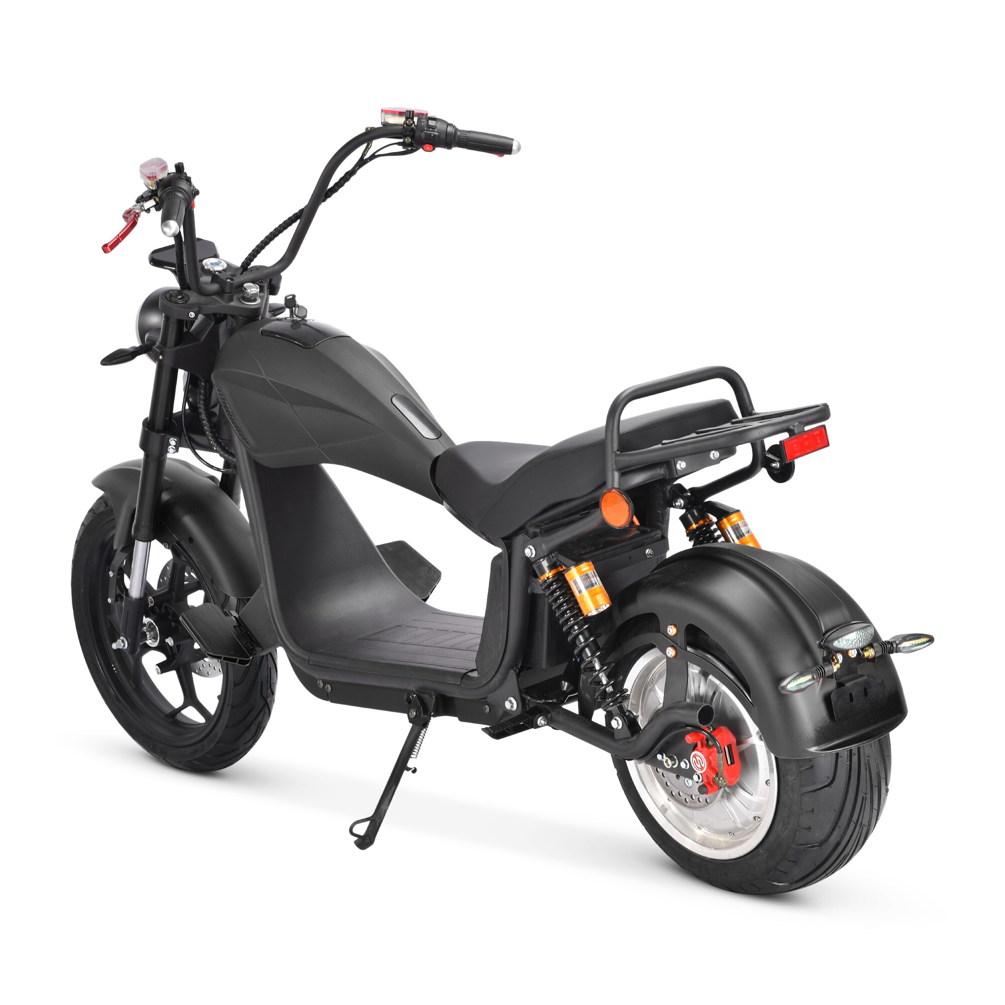 COCO BIKE CP-6 ELEKTRO-CHOPPER 45 KM/H 40Ah rot