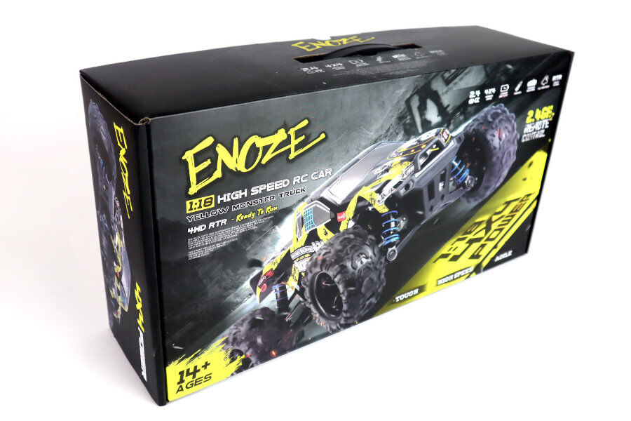 RC Buggy 1:18, 40 km/h, Allradantrieb - LiIon - "HS301-1E"