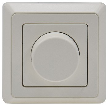 LED geeigneter Dimmer "PrimaLuxe", Glühlampen 25-300W, LED 5-100W LED geeigneter Dimmer "PrimaLuxe", Glühlampen 25-300W, LED 5-100W