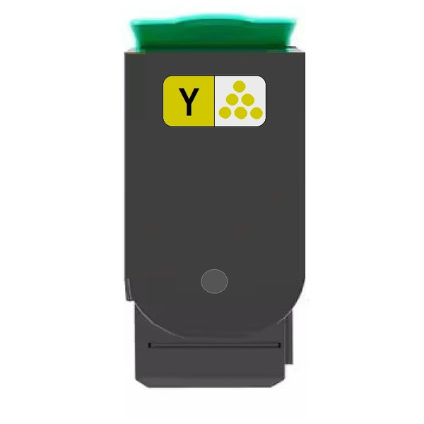 C2325Y alternativ Toner yellow für Lexmark / C232HY0 / 2.300 Seiten
