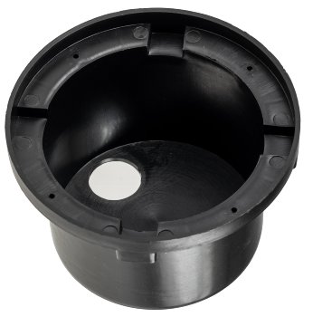 Bodenleuchte "BEL GX53 XXL " Rund / ØxT 14x7cm, IP65, Extra breiter Rahmen