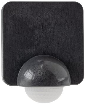 Aufputz Bewegungsmelder "CBM 65a" / 360°, max.10m Detektion, IP65, anthrazit