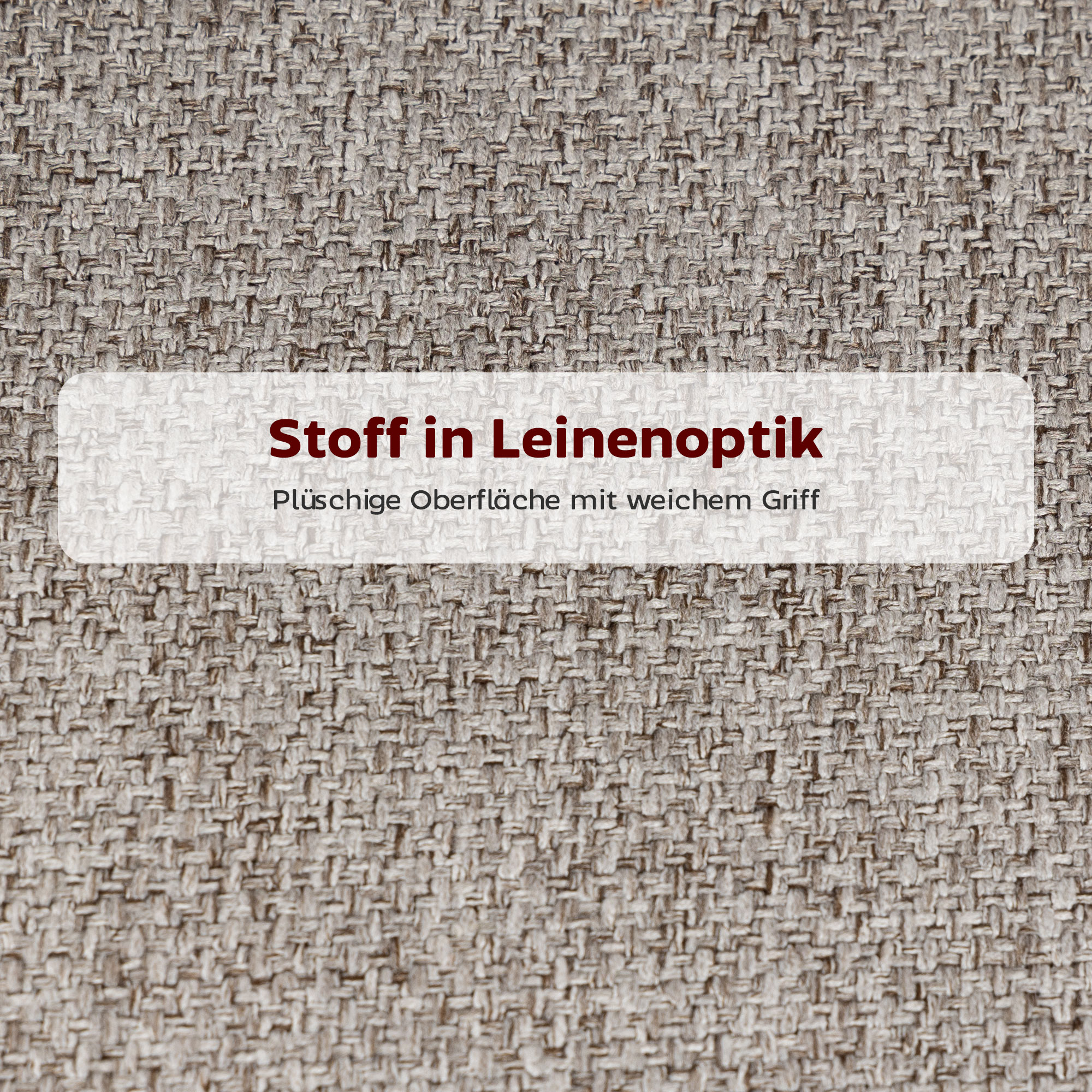 2er-Set Barhocker mit Rückenlehne und Fußstütze, Polsterstühle mit Stahlbeinen für Kücheninsel, Esszimmer, Hellgrau