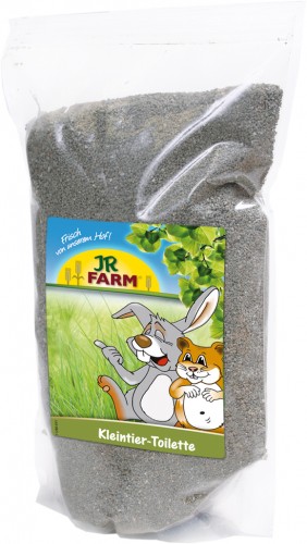JR Farm Kleintier Toilette 1kg JR Farm Kleintier Toilette 1kg