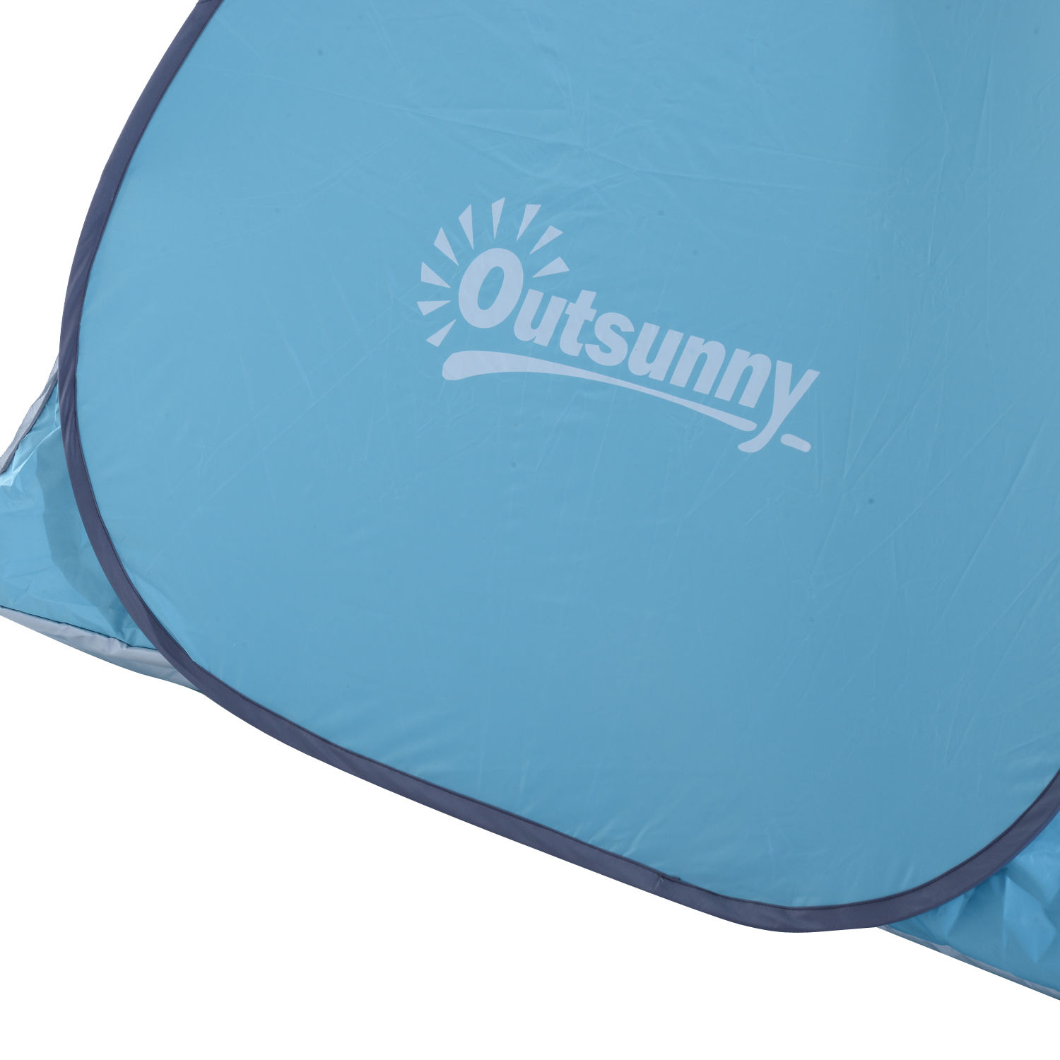 Pop-up-Zelt, Strandzelt, Campingzelt, Polyester, 200 x 150 x 119 cm, Blau