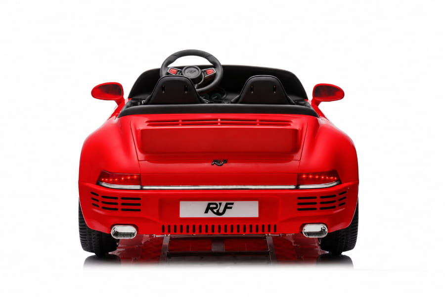 Kinderfahrzeug Porsche 911 Ruf - rot