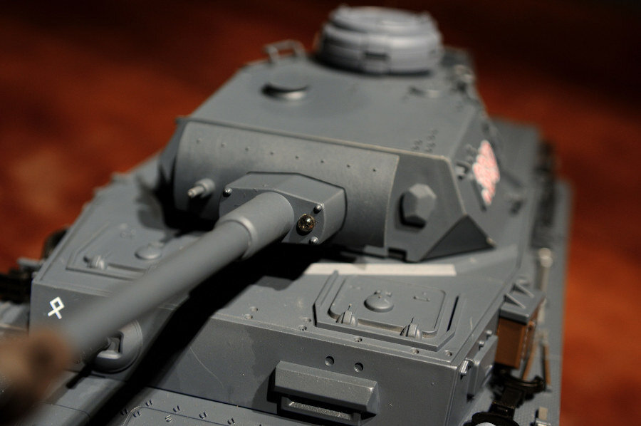 RC Panzer "Kampfwagen IV Ausf.F-2"  - Metallgetriebe