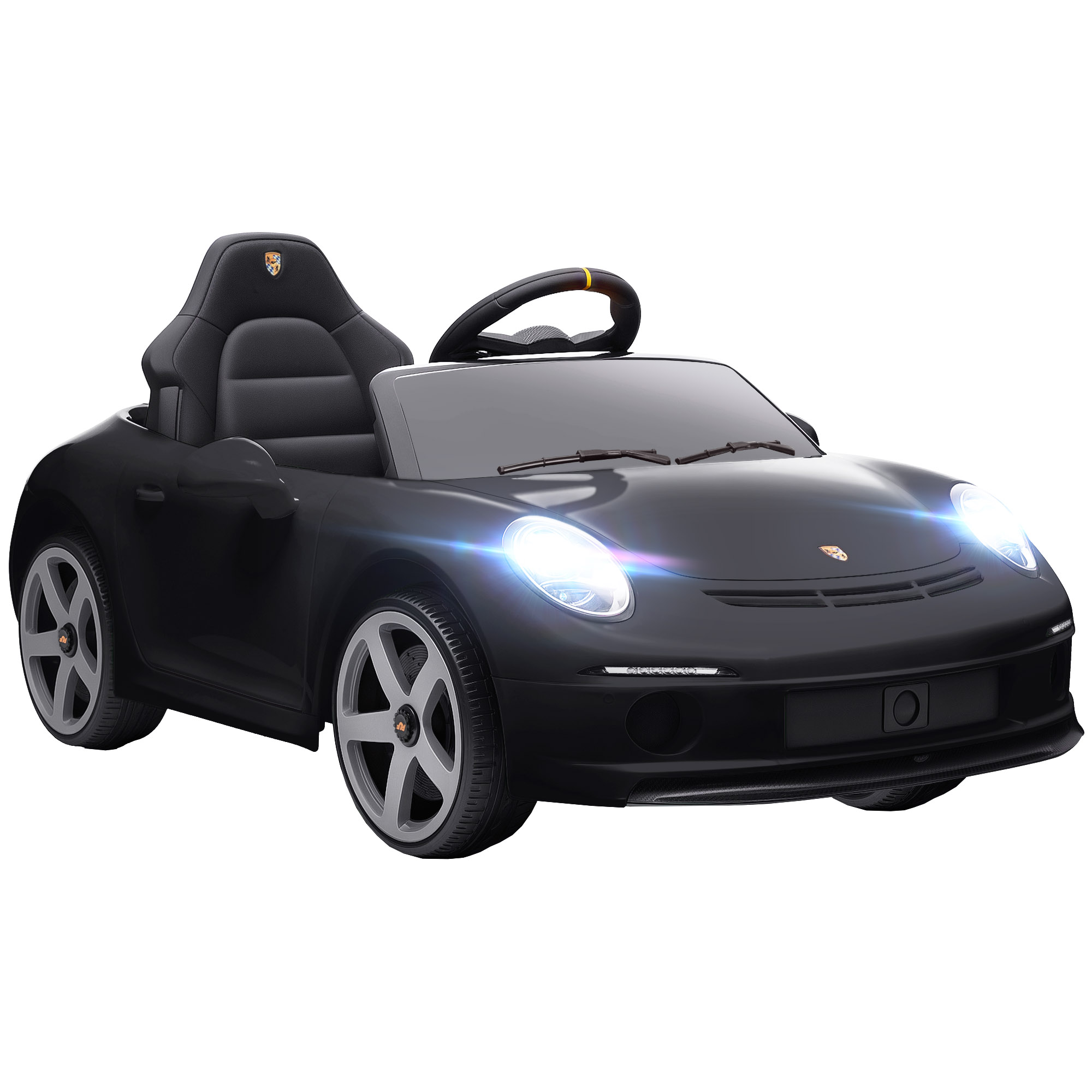 Kinderfahrzeug Porsche 911 RUF GT, schwarz