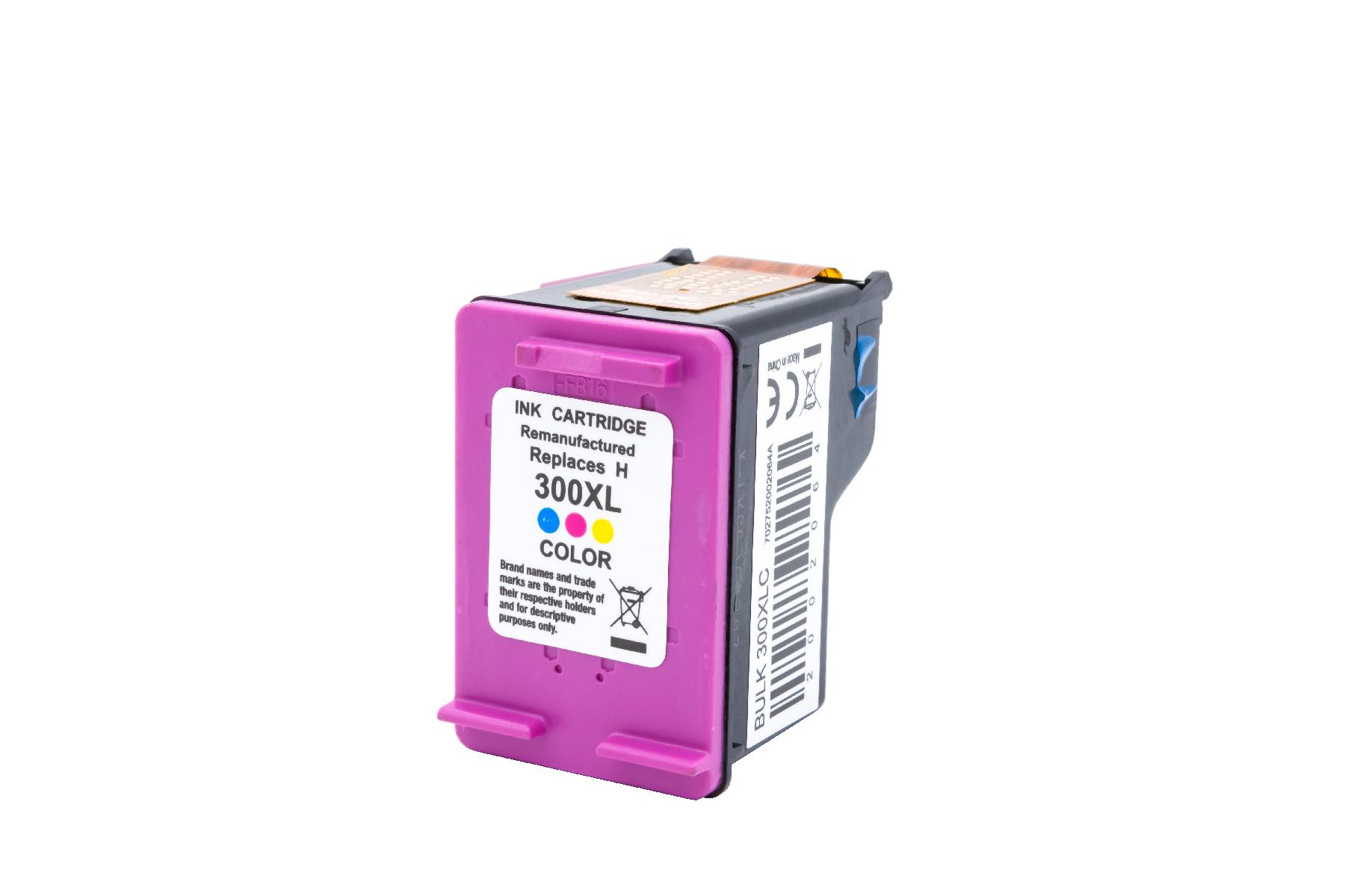 300XLC alternativ Tinte Color für HP / CC644EE / 18 300XLC alternativ Tinte Color für HP / CC644EE / 18