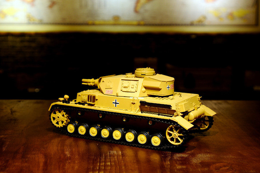 RC Panzer "Kampfwagen IV Ausf.F-1" - Metallgetriebe