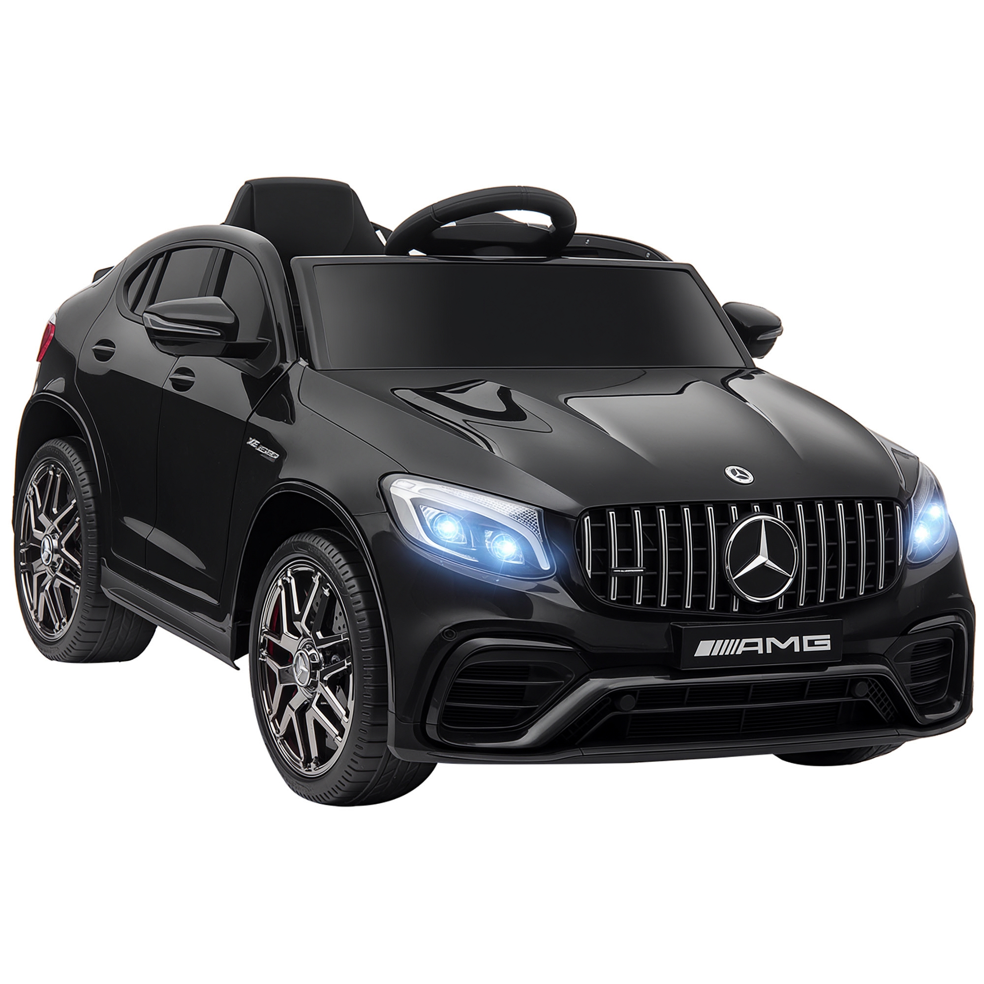 Kinder Elektroauto 12V Kinderauto mit 2,4 G Fernbedienung, 2 Motor, Kinderfahrzeug mit Hupe, Musik, Sicherheitsgurt, Elektrofahrzeug für 37-60 Monate Kinder, Schwarz Kinder Elektroauto 12V Kinderauto mit 2,4 G Fernbedienung, 2 Motor, Kinderfahrzeug mit Hupe, Musik, Sicherheitsgurt, Elektrofahrzeug für 37-60 Monate Kinder, Schwarz