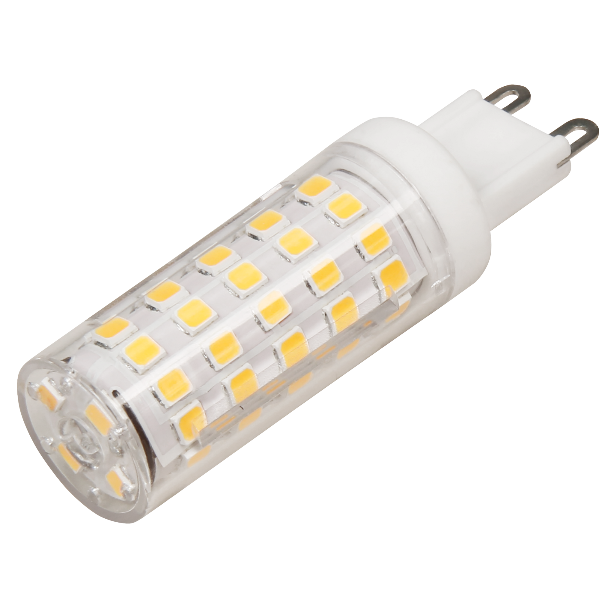 LED-Stiftsockellampe McShine, G9, 6W, 720lm, 3000K, warmweiß