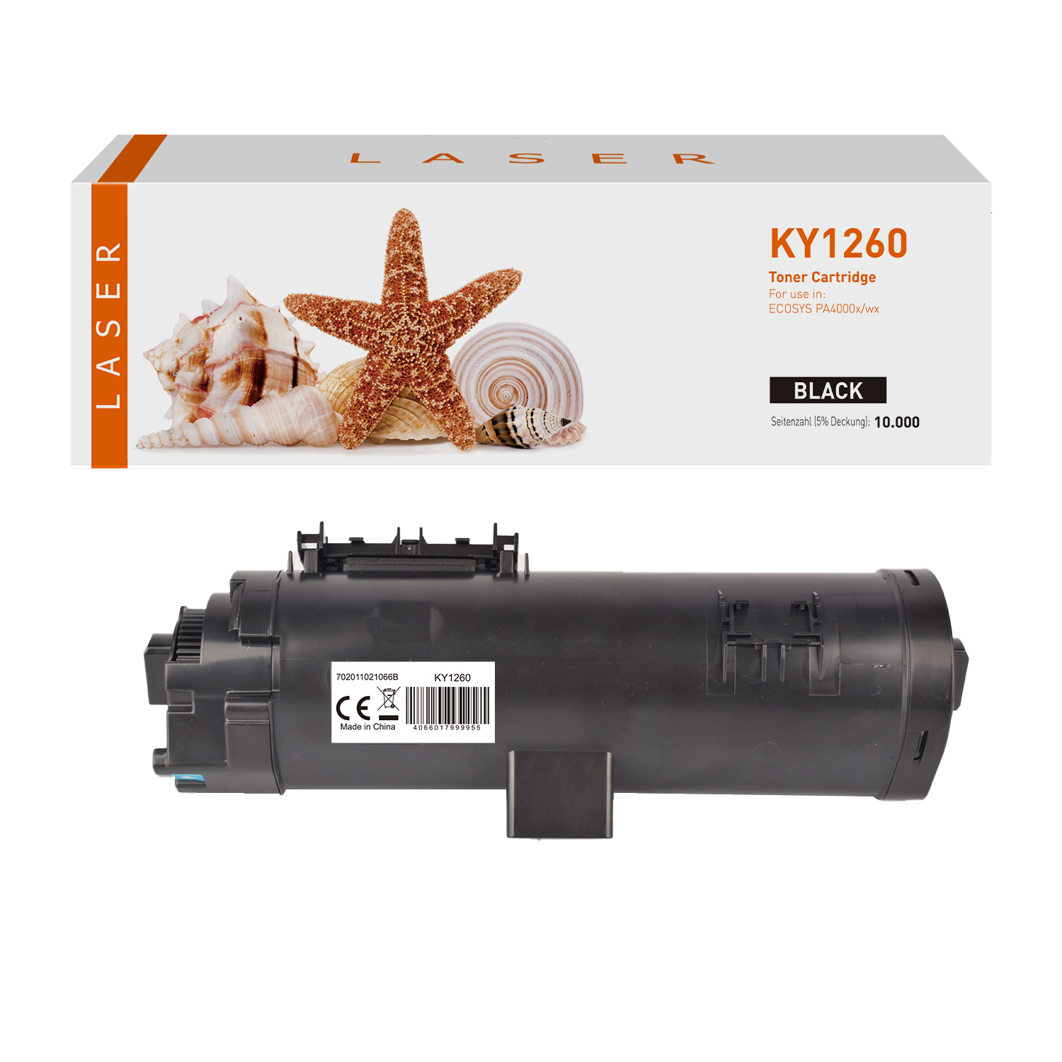 TK1260 alternativ Toner schwarz für Kyocera / TK1260 / 10.000 Seiten TK1260 alternativ Toner schwarz für Kyocera / TK1260 / 10.000 Seiten