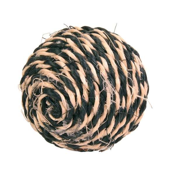 Trixie Sisal-Ball mit Catnip - 6 cm Trixie Sisal-Ball mit Catnip - 6 cm