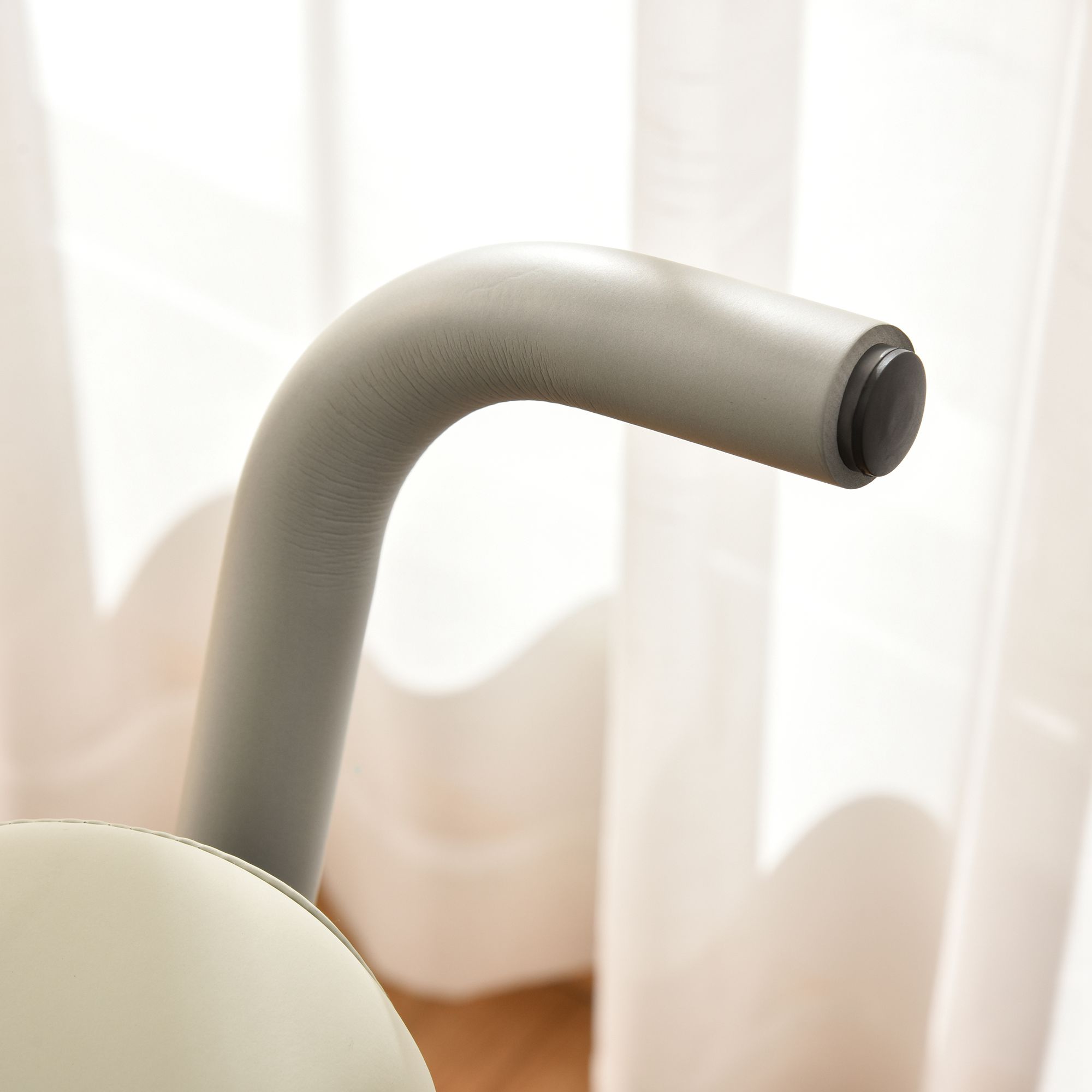 Heimtrainer X-Bike 2-in-1 Fahrradtrainer mit LCD-Display,Pulsmesser, klappbarer Hometrainer Trimmrad mit 8 stufig Magnetwiderstand, 1 Paar Spannseil, Stahl Blau 105x48x118 cm