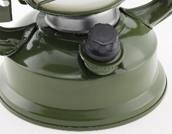 LED Camping Laterne "CT-CL Army" / ØxH 12x23,5cm, 4x AA, warmweiß, dimmbar
