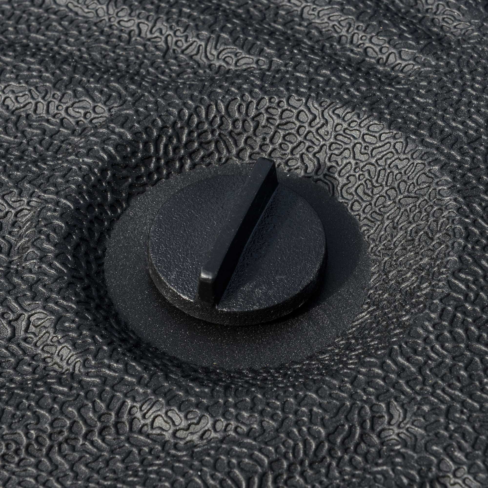 Sonnenschirmständer 22 kg Schirmständer Rund Schirmhalter, Schirmgewicht, Ständer für Sonnenschirm 38/48mm Rohrdurchmesser, für Balkon, Terasse, Garten, Schwarz