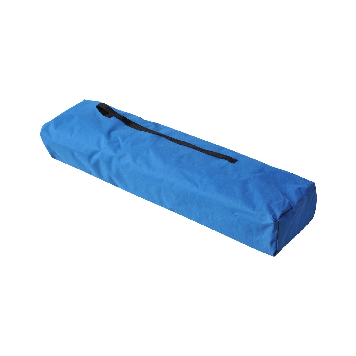 Campingbett Klappbar für 2 Personen Feldbett Klappbett mit Tragetasche bis 136 kg belastbar Stahl Oxford Blau+Schwarz 193 x 125 x 40 cm