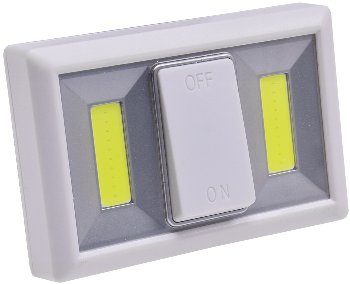 LED Klebeleuchte "CTK2 COB", Batteriebetrieb, 240lm, 6000k, Magnet