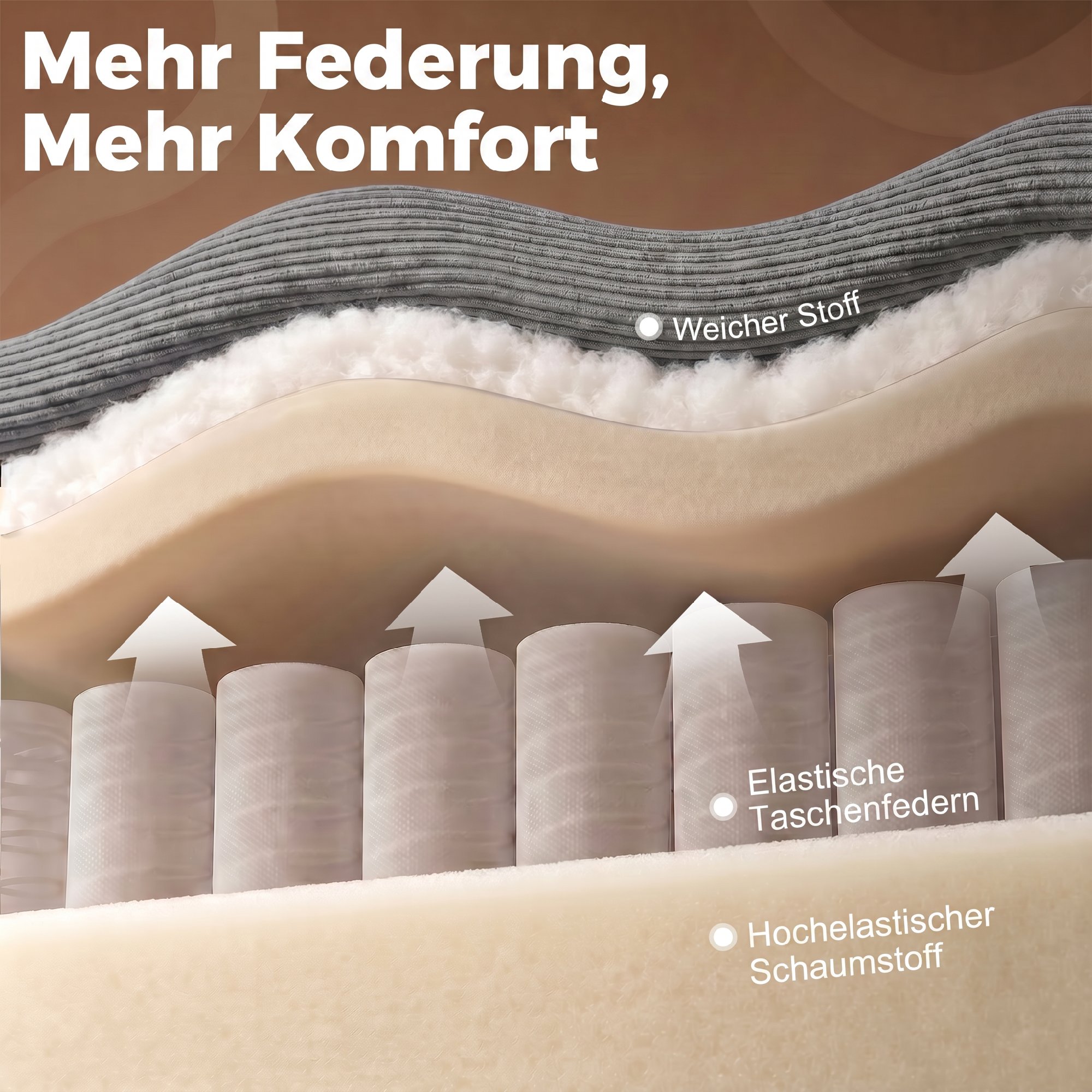 Massage-Relaxsessel mit Wärme, verstellbarer Kopfstütze und Wall-Hugger-Funktion, grau