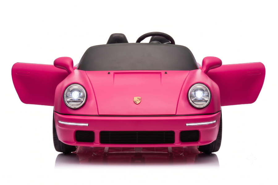 Kinderfahrzeug Porsche 911 Ruf - pink