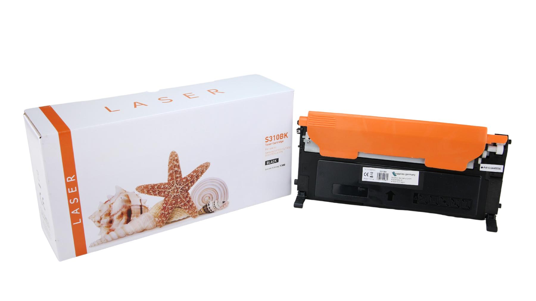 CLP310BK alternativ Toner black für Samsung / CLTK4092S / 1.500 Seiten CLP310BK alternativ Toner black für Samsung / CLTK4092S / 1.500 Seiten